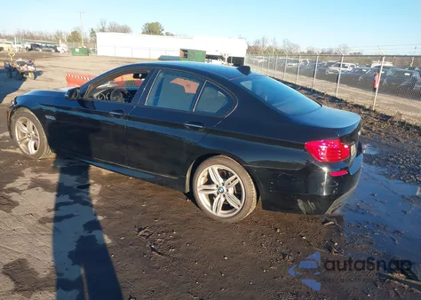 2014 BMW 550I xDrive from USA, damaged, VIN WBAKP9C50ED692953